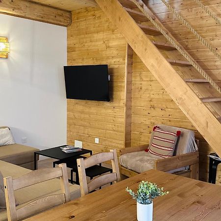 Duplex La Tour Daire Saint-Étienne-de-Tinée Dış mekan fotoğraf