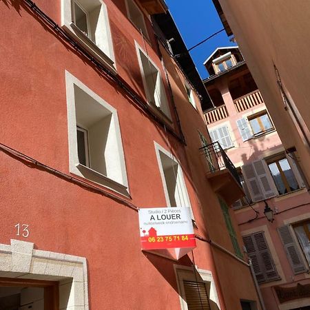 Duplex La Tour Daire Saint-Étienne-de-Tinée Dış mekan fotoğraf