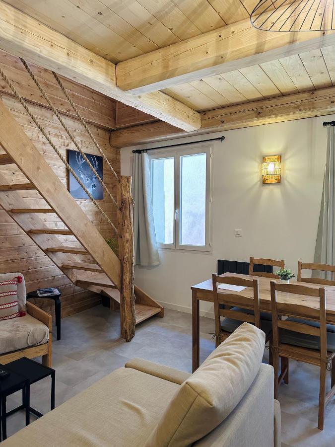 Duplex La Tour Daire Saint-Étienne-de-Tinée Dış mekan fotoğraf