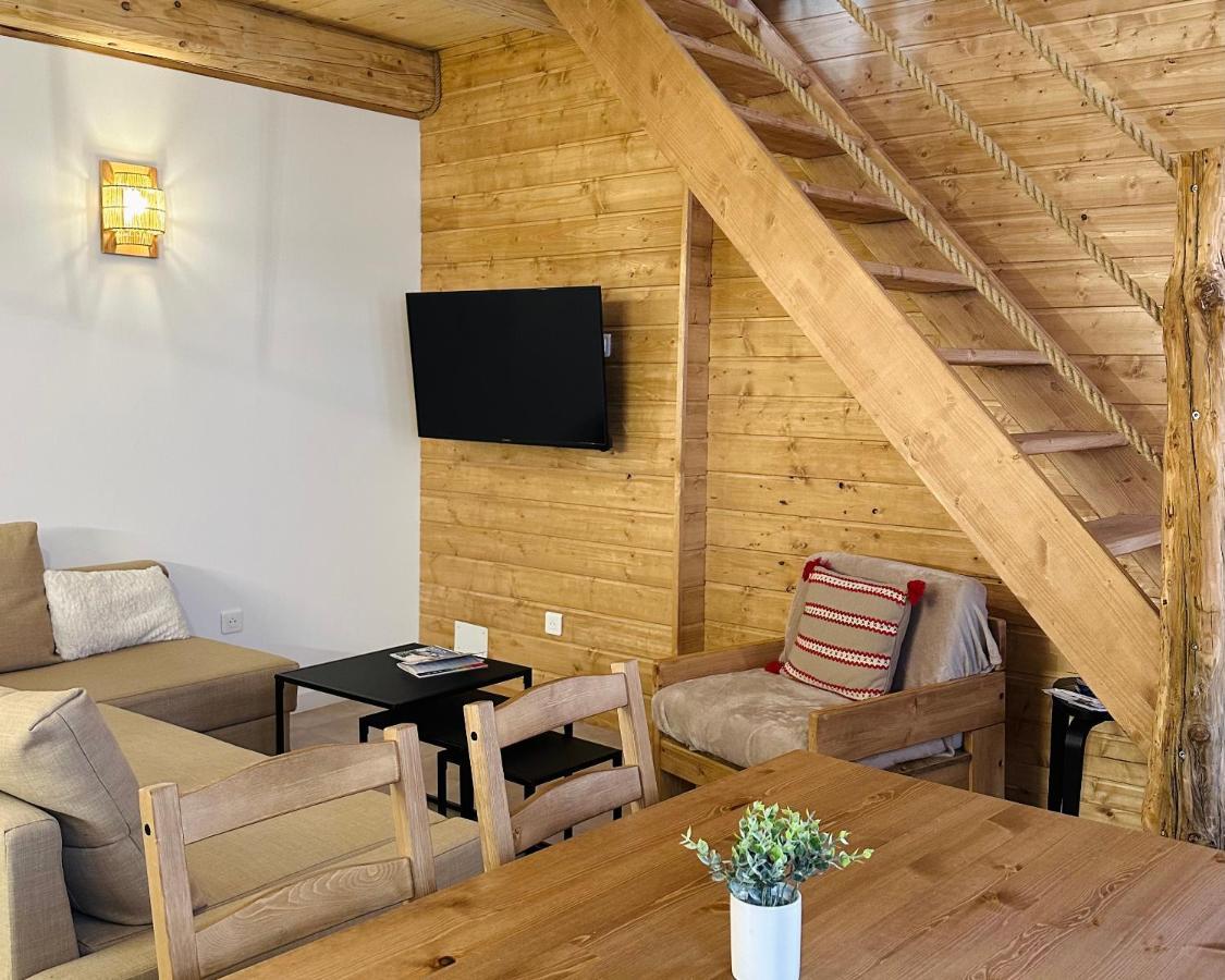 Duplex La Tour Daire Saint-Étienne-de-Tinée Dış mekan fotoğraf
