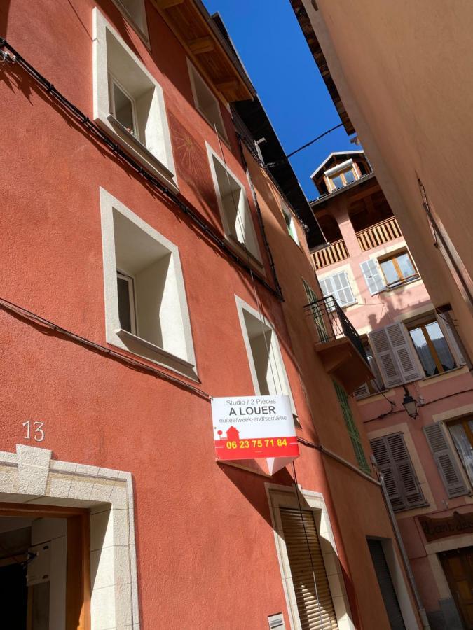 Duplex La Tour Daire Saint-Étienne-de-Tinée Dış mekan fotoğraf